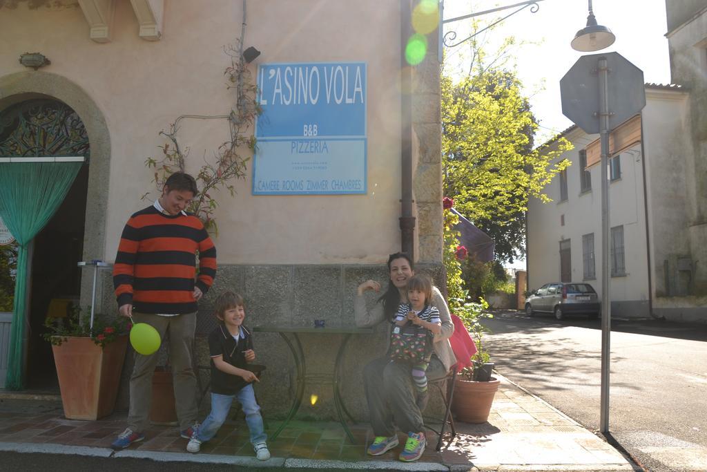 L'Asino Vola Bed & Breakfast Murci Cameră foto